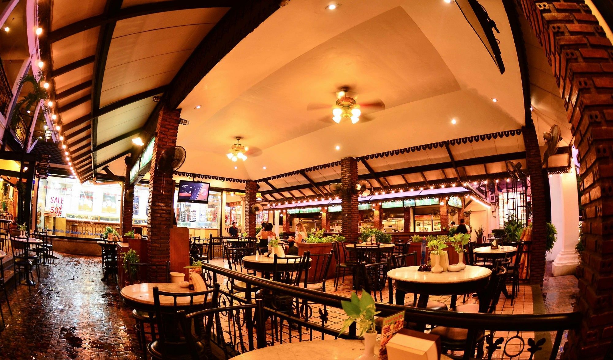 Silom Village Inn Bangkok Exterior foto